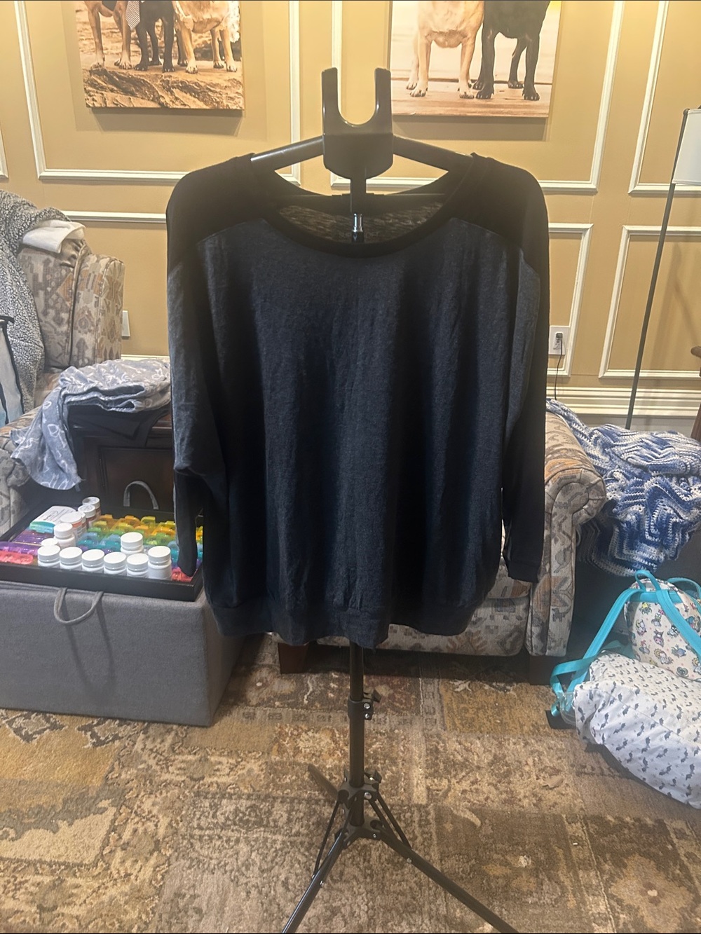 Lightweight Crewneck Sweater
